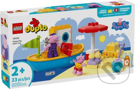 LEGO® DUPLO 10432 Prasátko Peppa a výlet na loďce