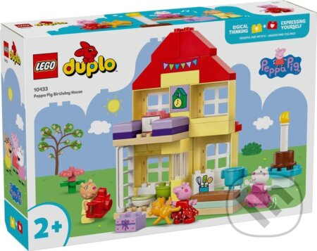 LEGO® DUPLO 10433 Prasátko Peppa a narozeninový dům
