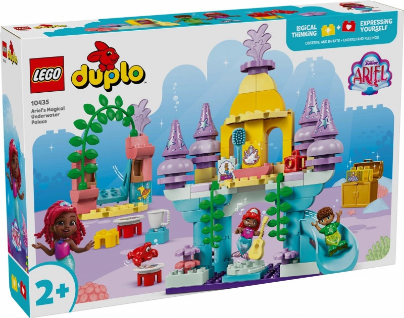 LEGO® DUPLO Disney 10435 Arielin kouzelný podmořský palác