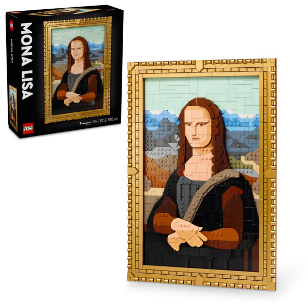 Umělecké bloky 31213 Mona Lisa