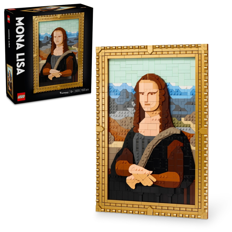 Umělecké bloky 31213 Mona Lisa