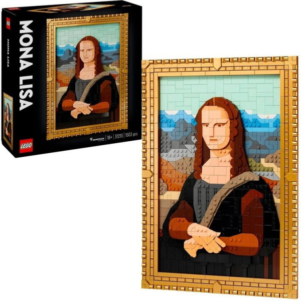 Umělecké bloky 31213 Mona Lisa