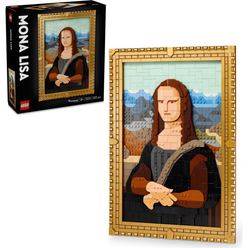 Umělecké bloky 31213 Mona Lisa