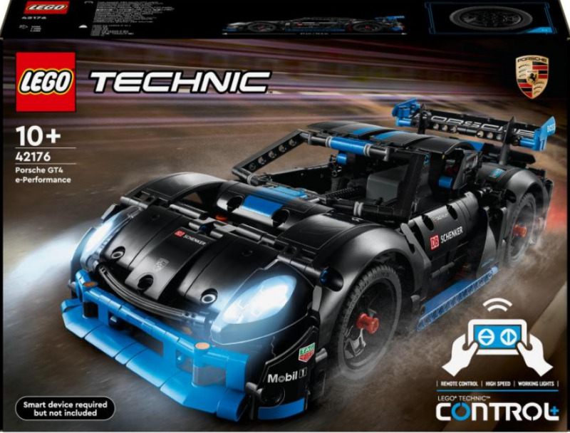 LEGO Technic 42176 Závodní auto Porsche GT4 e-Performance