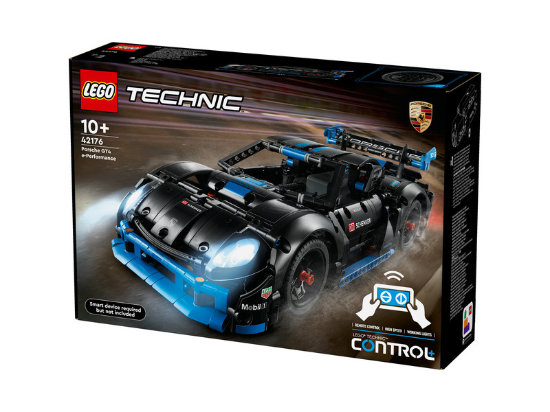 LEGO Technic 42176 Závodní auto Porsche GT4 e-Performance