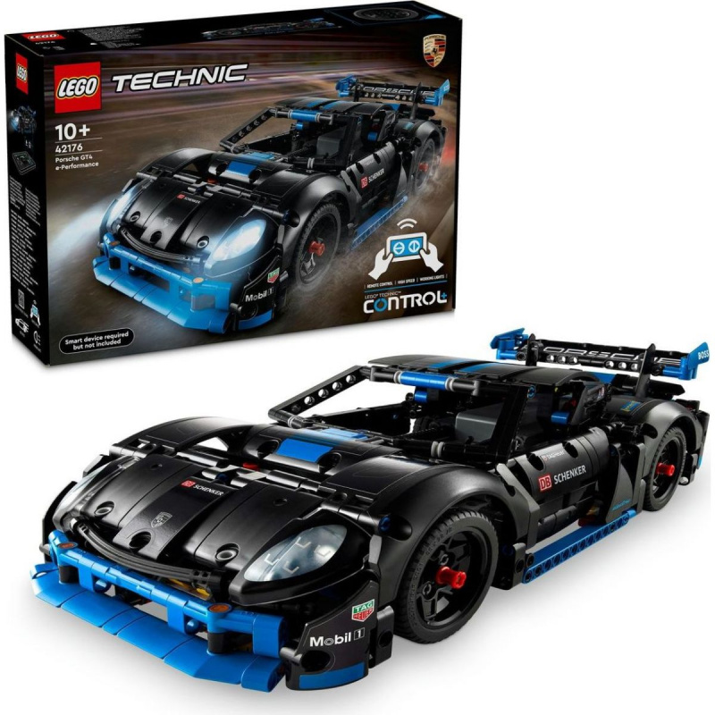 LEGO Technic 42176 Závodní auto Porsche GT4 e-Performance