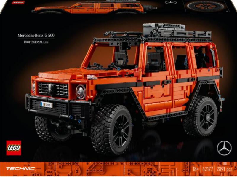 LEGO® Technic 42177 Mercedes-Benz G 500 PROFESSIONAL Line