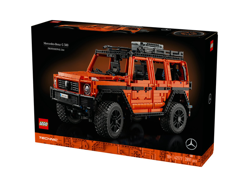LEGO® Technic 42177 Mercedes-Benz G 500 PROFESSIONAL Line