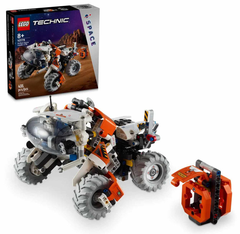 LEGO® Technic 42178 Vesmírný nakladač LT78