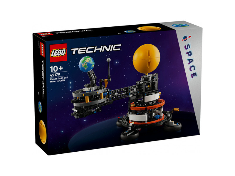 LEGO® Technic 42179 Model Země a Měsíce