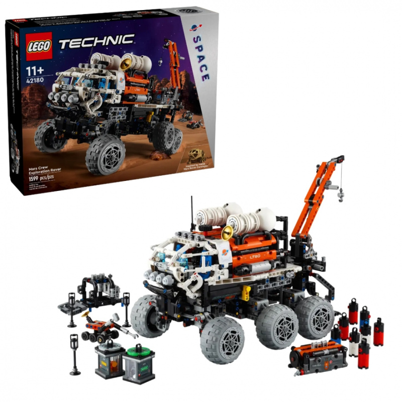 LEGO® Technic 42180 Marťanské vozidlo s posádkou