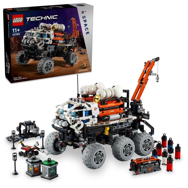 LEGO® Technic 42180 Marťanské vozidlo s posádkou