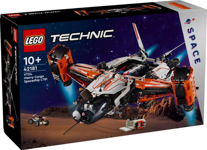 LEGO® Technic 42181 Těžký orbitální transportér LT81