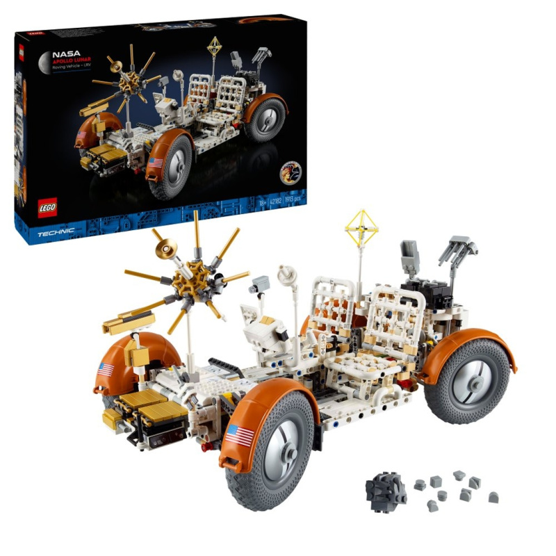 LEGO Technic 42182 Lunární průzkumné vozidlo NASA Apollo - LRV
