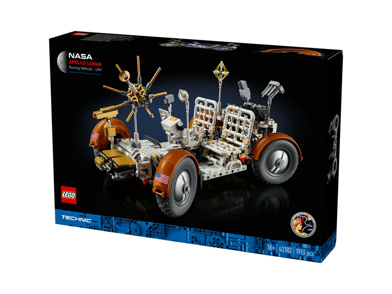 LEGO Technic 42182 Lunární průzkumné vozidlo NASA Apollo - LRV