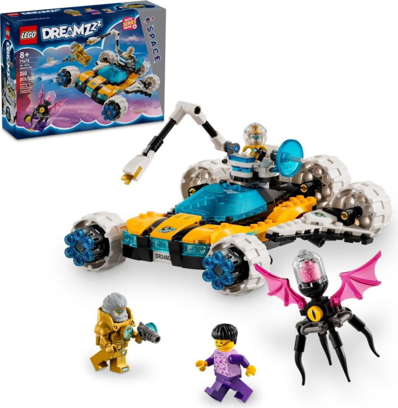 LEGO® DREAMZzz 71475 Pan Oz a jeho vesmírné auto