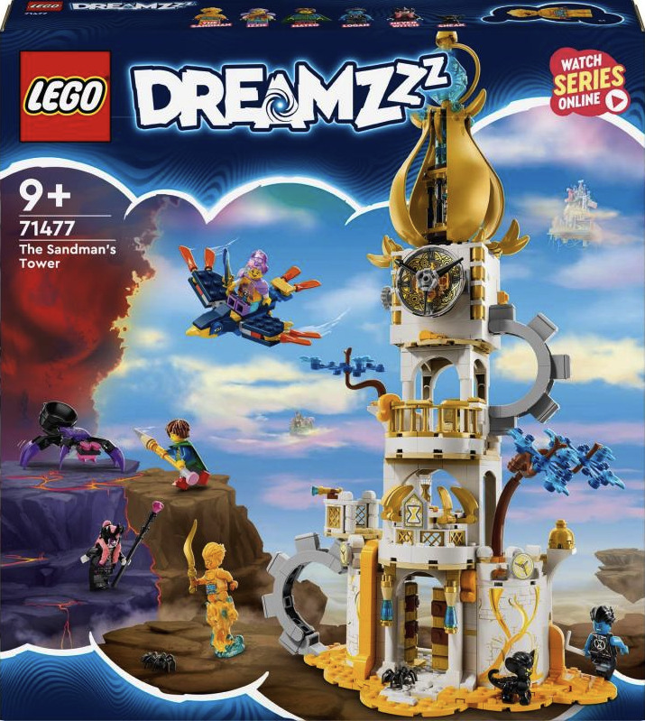 LEGO® DREAMZzz™ 71477 Sandmanova věž