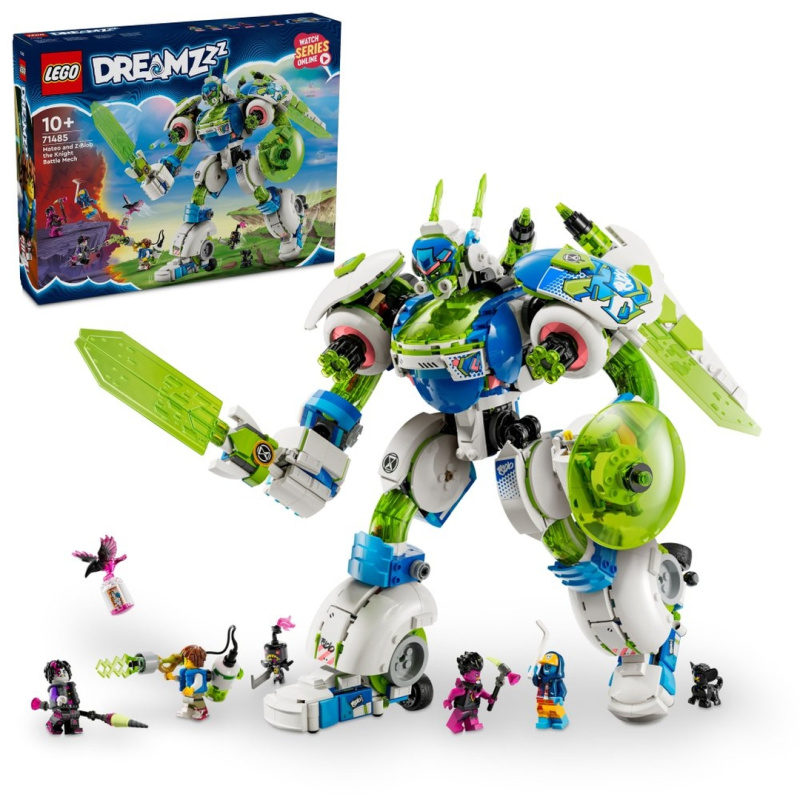 LEGO DREAMZzz 71485 Mateo a rytířský bojový robot Z-Flek