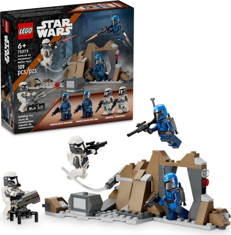 LEGO® Star Wars™ 75373 Bitevní balíček přepadení na Mandaloru