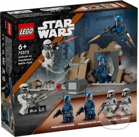 LEGO® Star Wars™ 75373 Bitevní balíček přepadení na Mandaloru