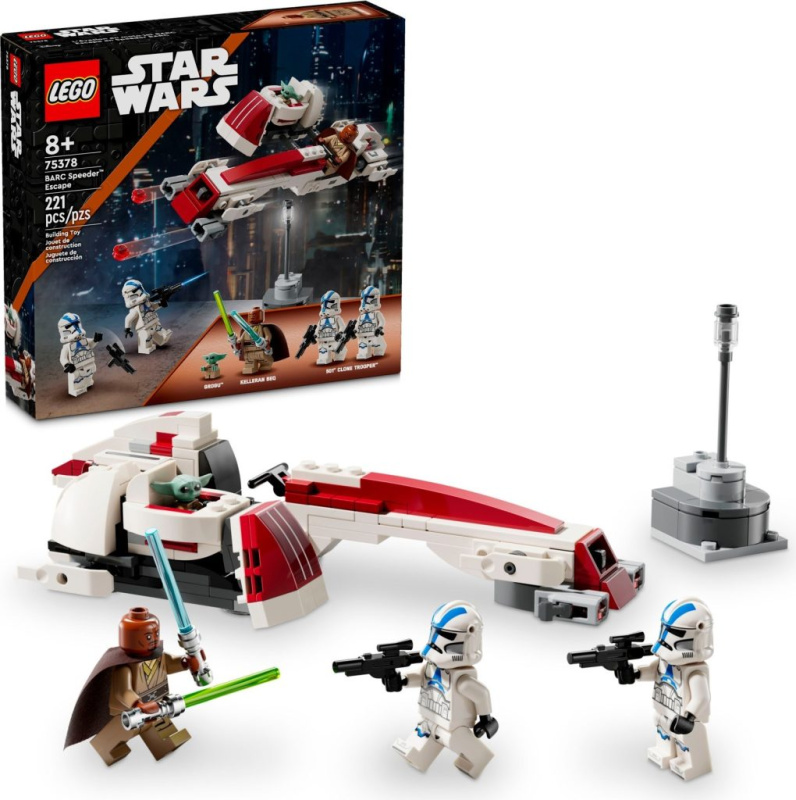 LEGO® Star Wars™ 75378 Útěk na spídru BARC