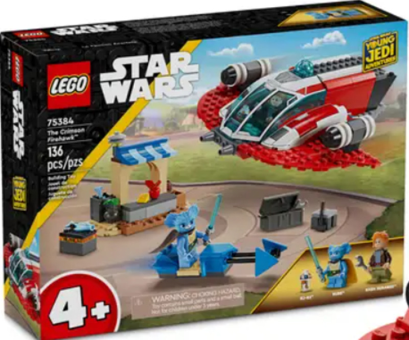 LEGO Star Wars 75384 Rudý Ohnistřáb