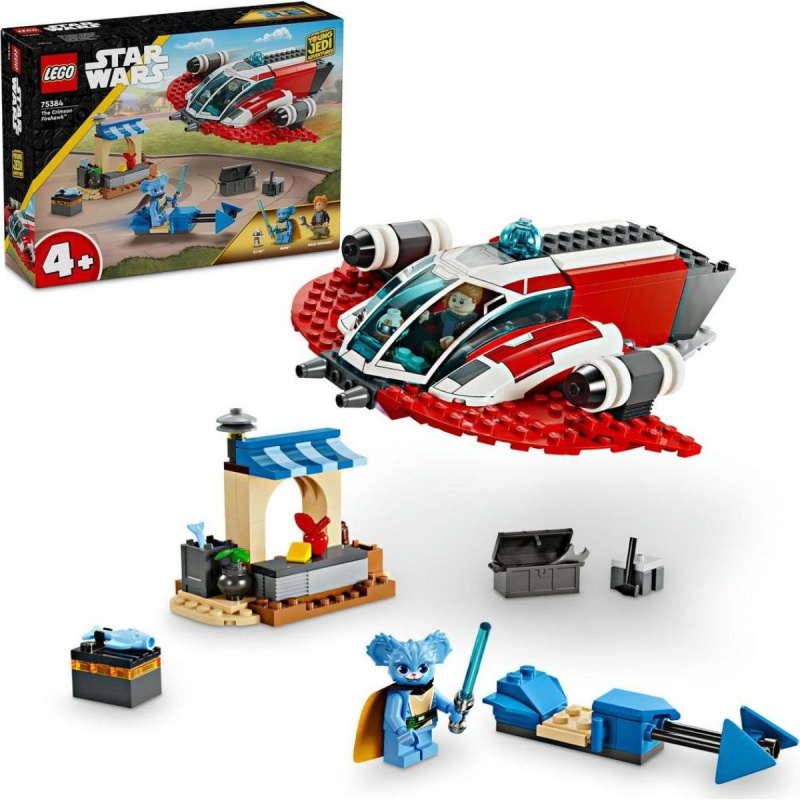 LEGO Star Wars 75384 Rudý Ohnistřáb