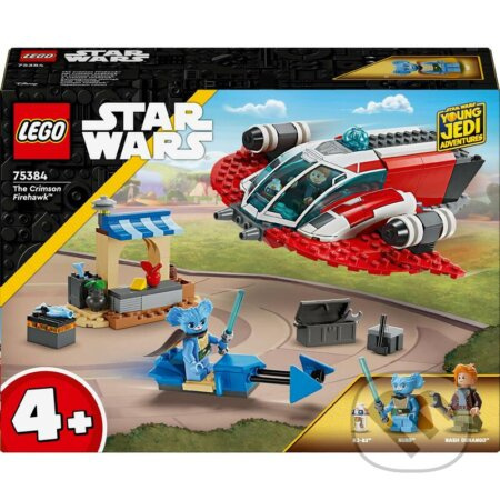 LEGO Star Wars 75384 Rudý Ohnistřáb