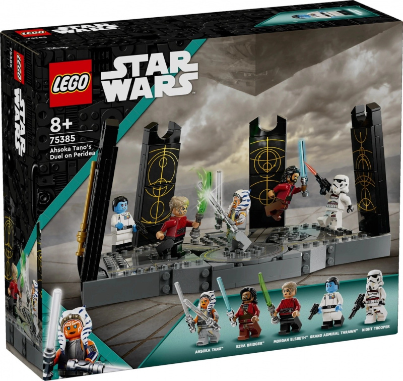 Kostky Star Wars: Souboj Ahsoky Tano na Peridei