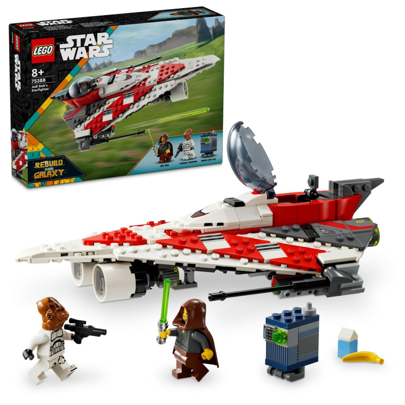 LEGO Star Wars 75388 Stíhačka Jedie Boba