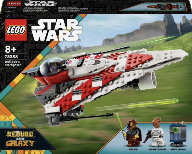 LEGO Star Wars 75388 Stíhačka Jedie Boba