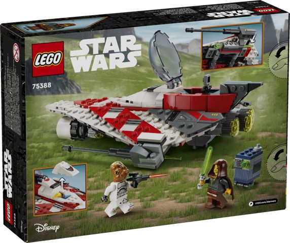 LEGO Star Wars 75388 Stíhačka Jedie Boba