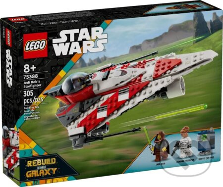 LEGO Star Wars 75388 Stíhačka Jedie Boba