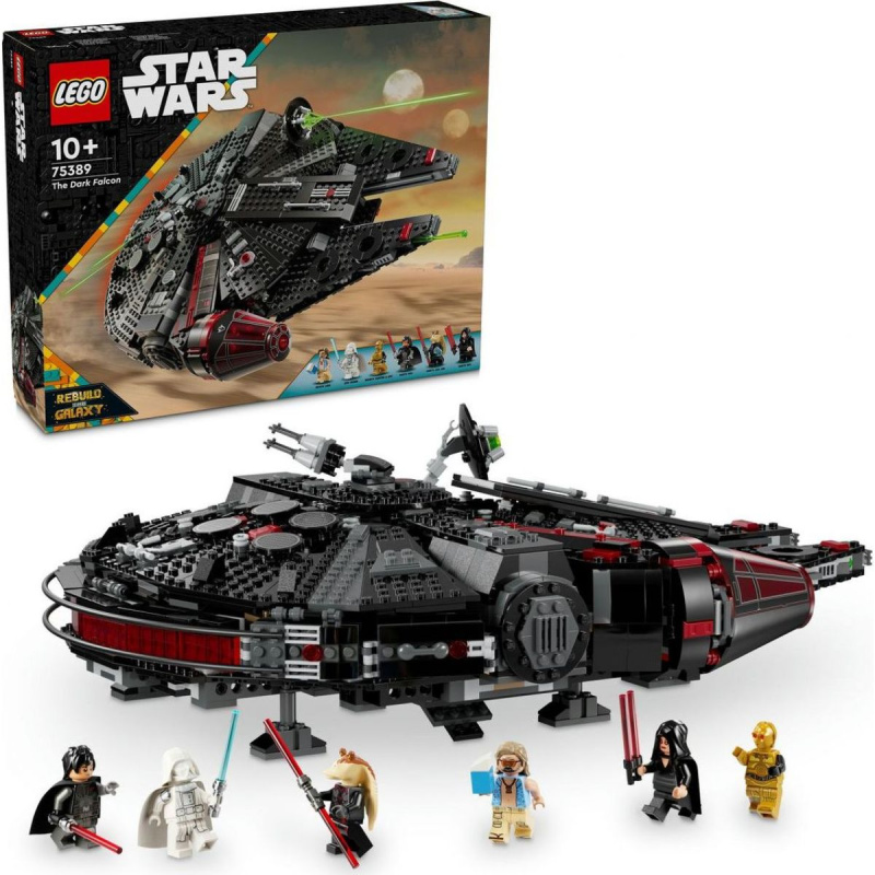 LEGO Star Wars 75389 Temný Falcon