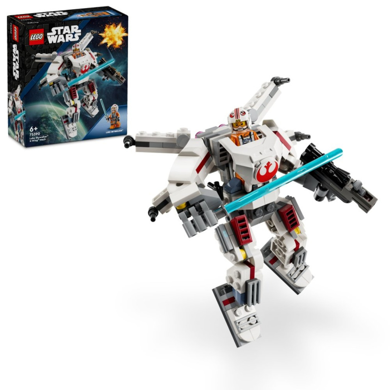 LEGO® Star Wars™ 75390 Robotický oblek X wing™ Luka Skywalkera