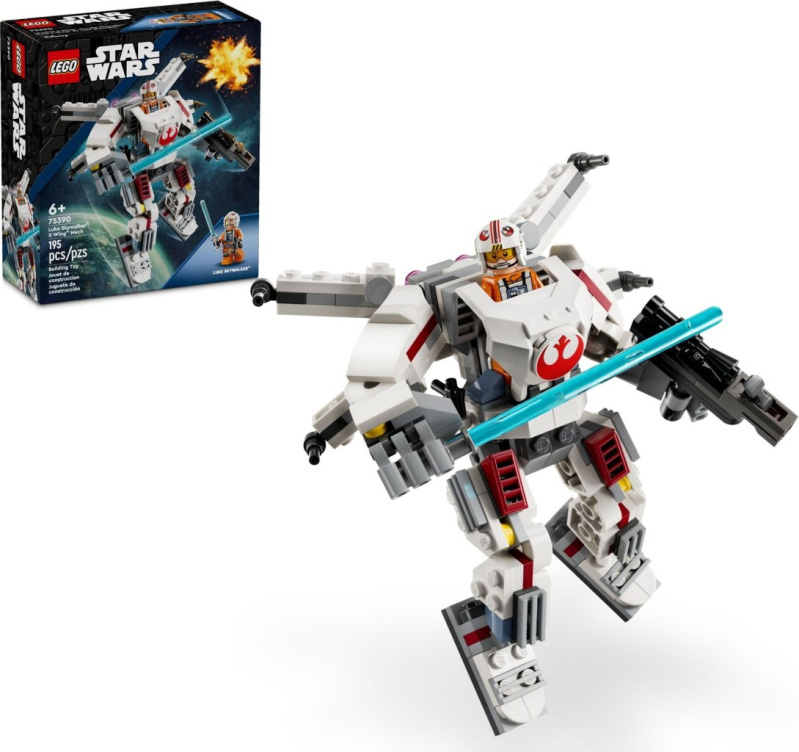 LEGO® Star Wars™ 75390 Robotický oblek X wing™ Luka Skywalkera