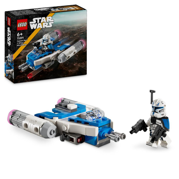 LEGO® Star Wars™ 75391 Mikrostíhačka Y wing™ kapitána Rexe