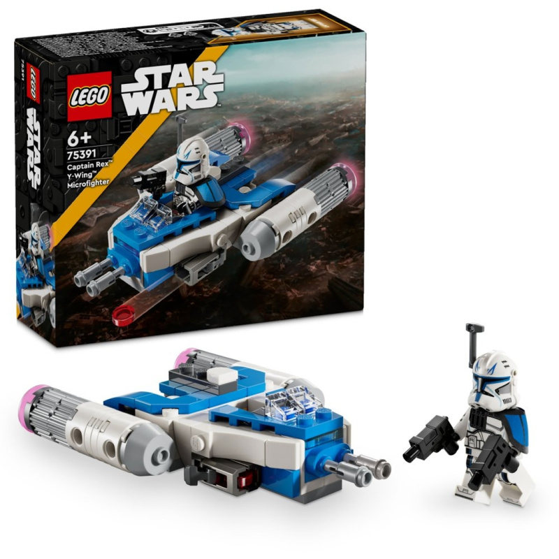 LEGO® Star Wars™ 75391 Mikrostíhačka Y wing™ kapitána Rexe