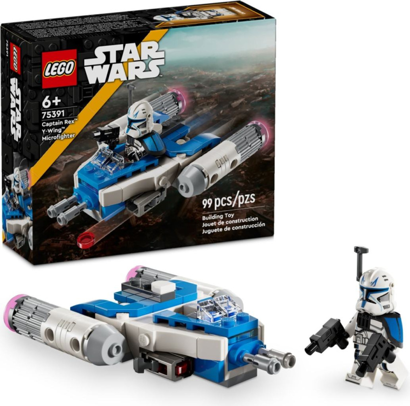 LEGO® Star Wars™ 75391 Mikrostíhačka Y wing™ kapitána Rexe