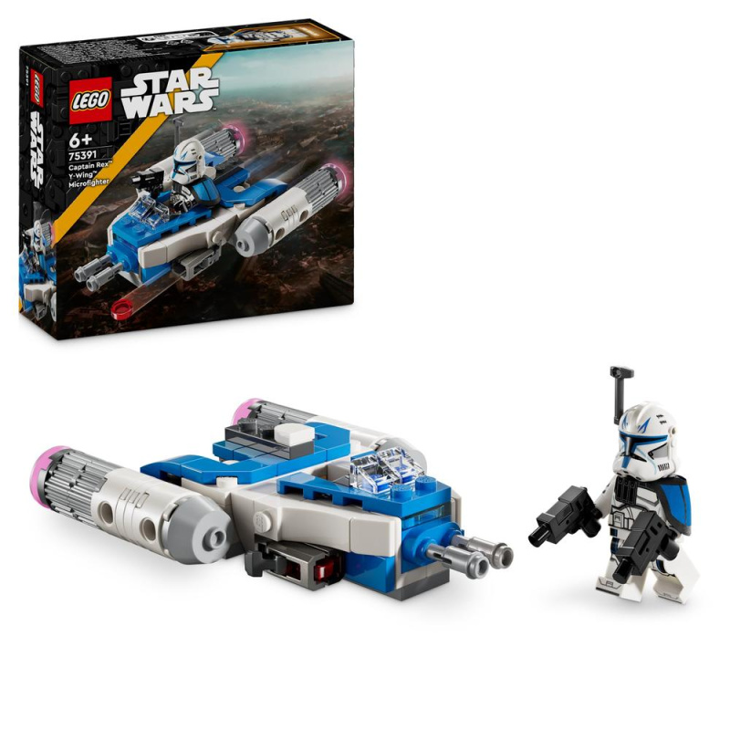 LEGO® Star Wars™ 75391 Mikrostíhačka Y wing™ kapitána Rexe