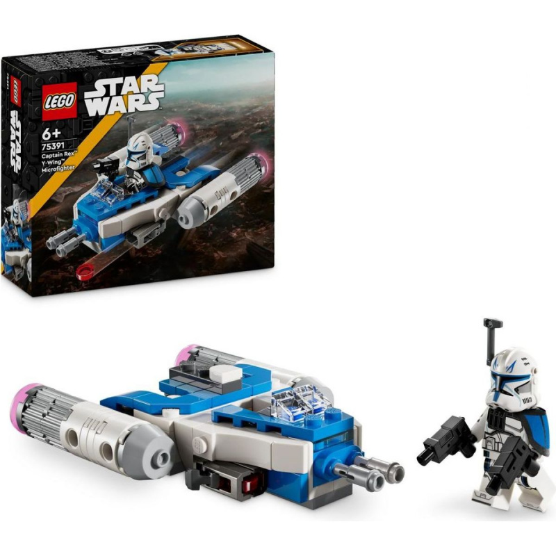 LEGO® Star Wars™ 75391 Mikrostíhačka Y wing™ kapitána Rexe