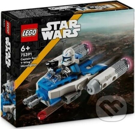 LEGO® Star Wars™ 75391 Mikrostíhačka Y wing™ kapitána Rexe