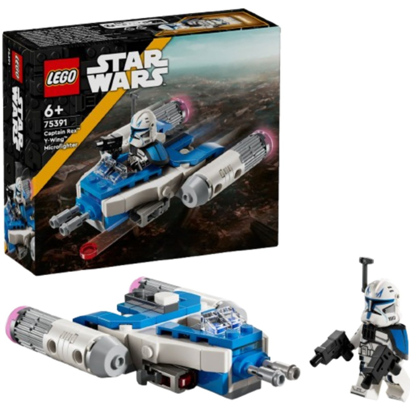 LEGO® Star Wars™ 75391 Mikrostíhačka Y wing™ kapitána Rexe