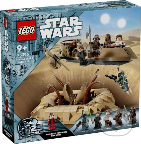 LEGO Star Wars 75396 Pouštní skif a Sarlaccova jáma