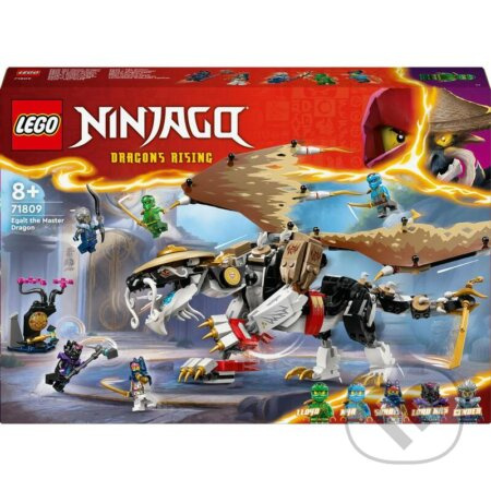 LEGO® NINJAGO® 71809 Egalt – Pán draků