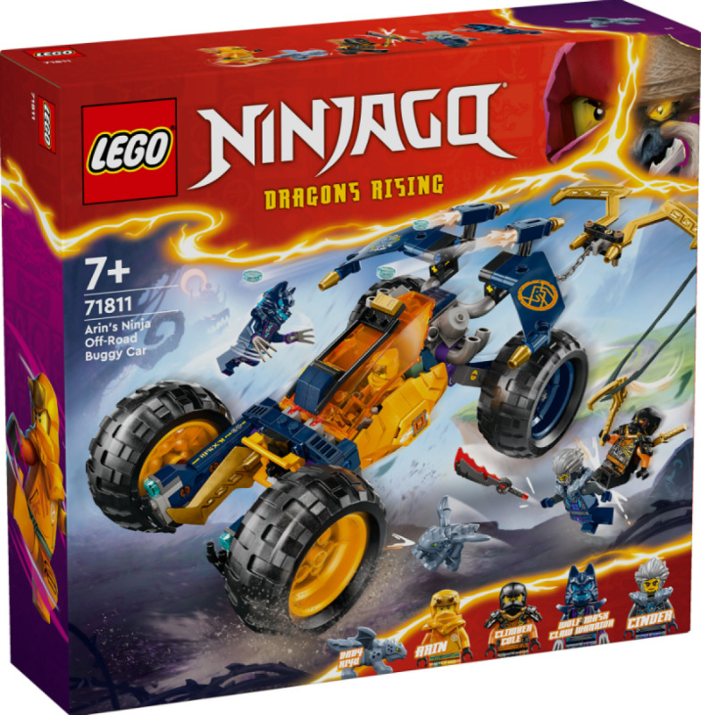 LEGO® NINJAGO® 71811 Arin a jeho nindžovská terénní bugina