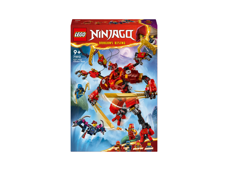 LEGO® NINJAGO® 71812 Kaiův nindžovský robotický oblek