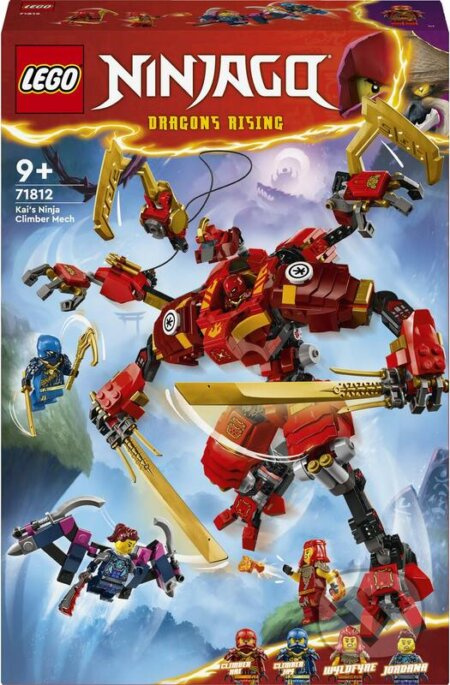 LEGO® NINJAGO® 71812 Kaiův nindžovský robotický oblek