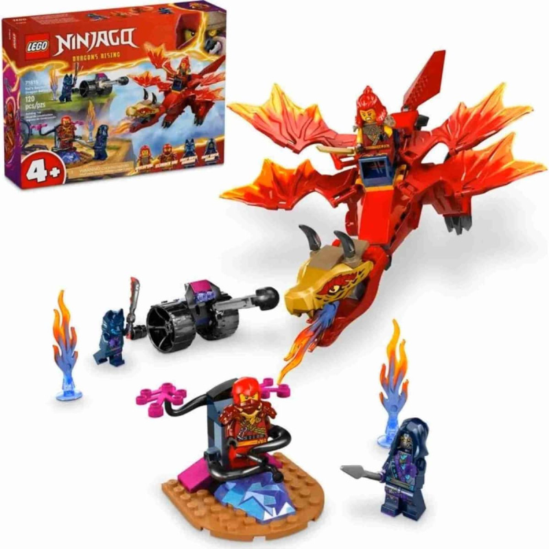 Lego® ninjago® 71815 kai a bitva se zdrojovým drakem