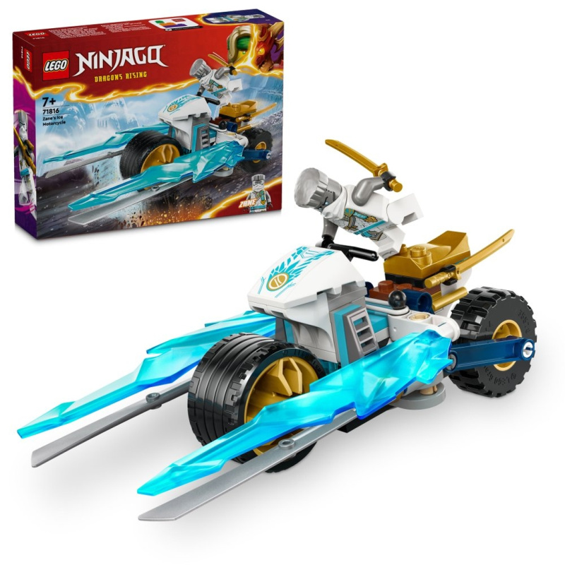 LEGO® NINJAGO 71816 Zaneova ledová motorka